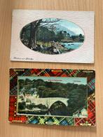 Twee postkaarten Aberdeen, Schotland, Verzamelen, Postkaarten | Buitenland, Gelopen, Overig Europa, Ophalen of Verzenden, Voor 1920