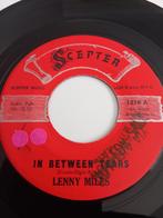 LENNY MILES. IN BETWEEN TEARS. VG+  POPCORN 45T, CD & DVD, Vinyles | R&B & Soul, Utilisé, Enlèvement ou Envoi