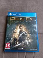 PS4 Deus EX : L'humanité divisée, Consoles de jeu & Jeux vidéo, Jeux | Sony PlayStation 4, Online, À partir de 18 ans, Aventure et Action