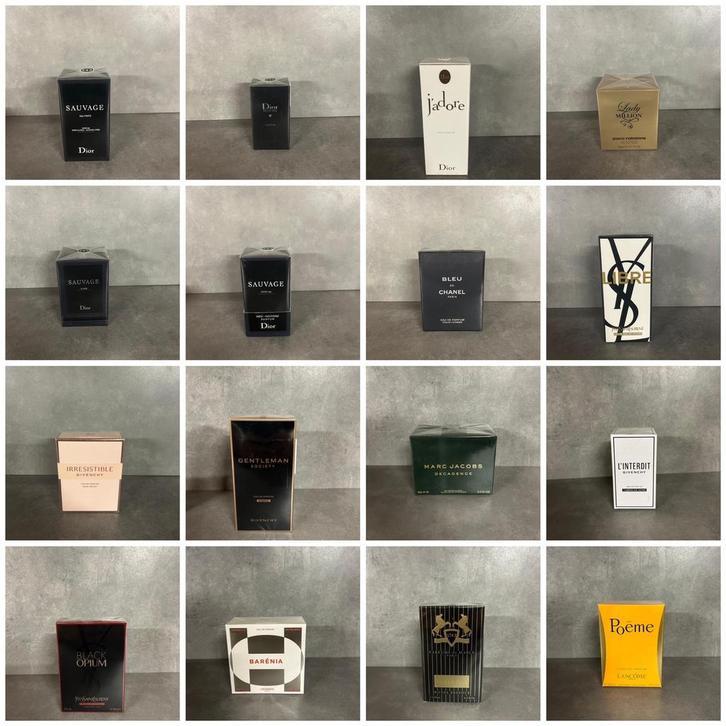 Geuren groothandel 100 ml, Verzamelen, Parfumverzamelingen, Nieuw, Ophalen of Verzenden