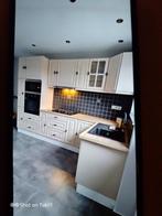 Magnifique cuisine équipée (maison non fumeur), Maison & Meubles, Utilisé, Autres couleurs, Autres matériaux, Cuisine d'angle