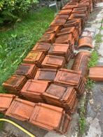 300 OUDE POTTELBERG DAKPANNEN GEBRUIKT, Doe-het-zelf en Bouw, Dakpannen en Dakbedekking, Ophalen, Gebruikt, Steen of Klei, Dakpannen