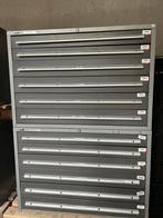 Opbergkasten schuiven ladekast. Industriële kwaliteit, Enlèvement