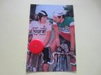 wielerfoto giro  battaglin  moser, Envoi, Comme neuf