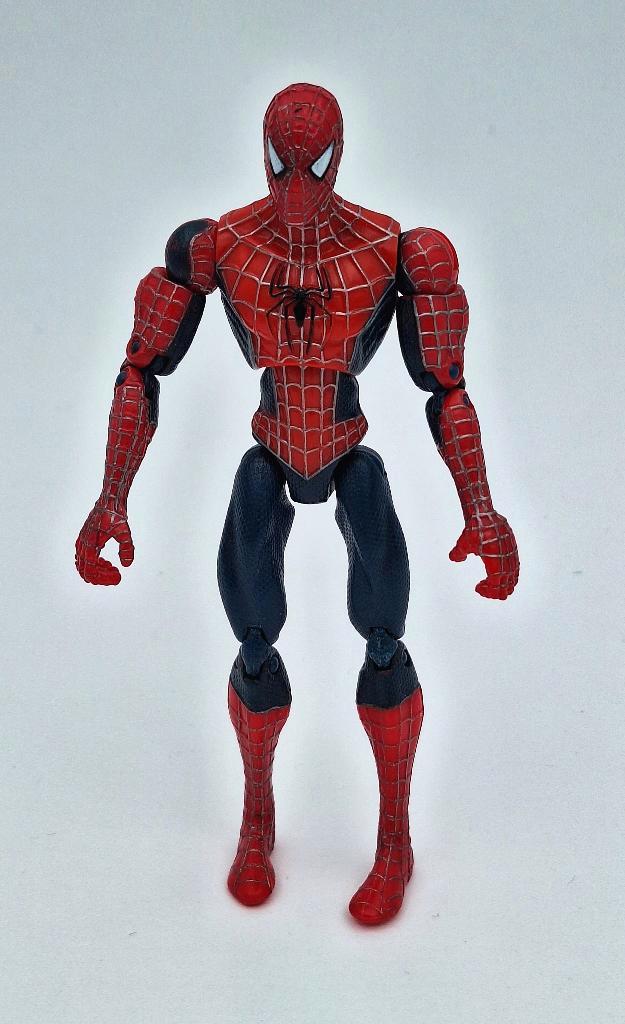 Spider-Man actiefiguur Hasbro Marvel 2006 Vintage 13 cm, Kinderen en Baby's, Speelgoed | Actiefiguren, Zo goed als nieuw, Ophalen of Verzenden