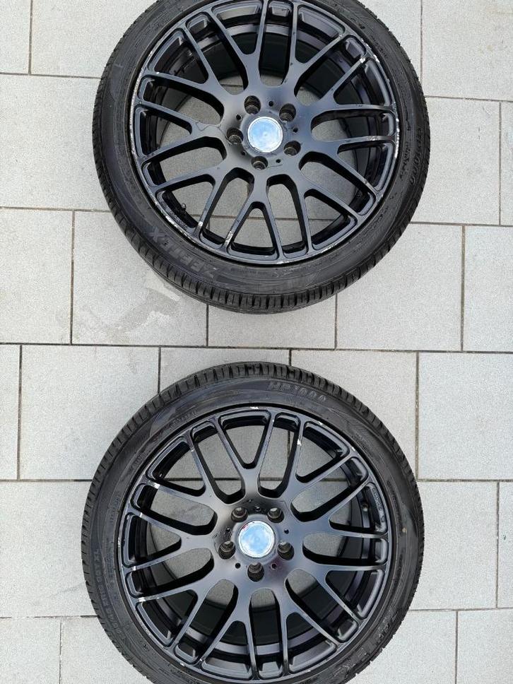 4 Velgen Aluminium met Banden HONDA, Auto-onderdelen, Banden en Velgen, Band(en), All Season, 18 inch, 225 mm, Gebruikt, Ophalen