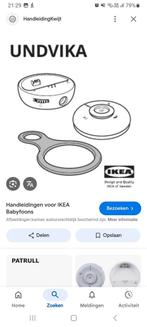 Babyfoon zonder camera IKEA, Ophalen, Camera