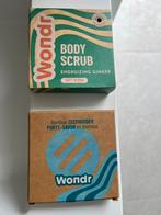 Wondr zeephouder en body scrub, Ophalen, Nieuw