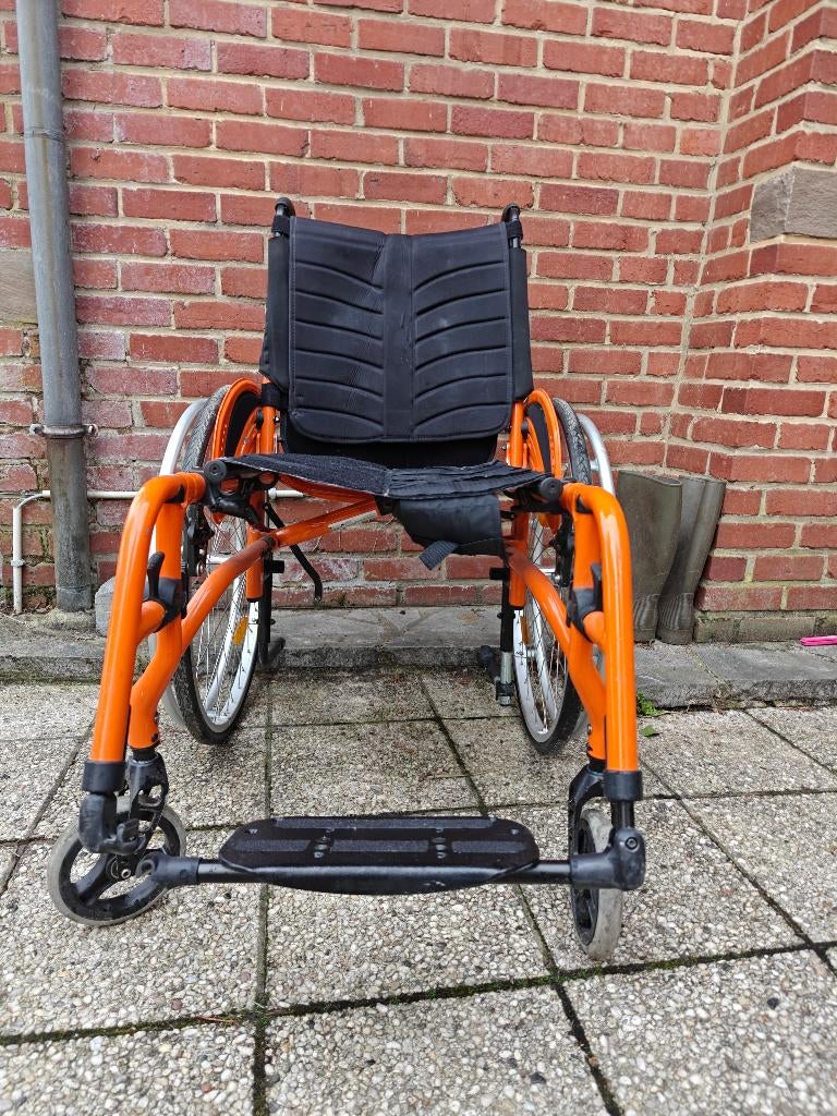 Fauteuil roulant, Divers, Chaises roulantes, Utilisé, Fauteuil roulant manuel, Pliant, Enlèvement