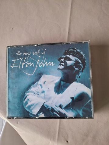 Double CD : le meilleur d'Elton John, Enlèvement ou Envoi, Comme neuf