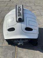 Skihelm SPEX wit, Sport en Fitness, Zo goed als nieuw, Kleding, Ski, Ophalen