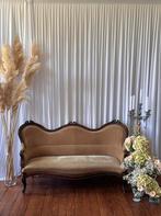 Fauteuil vintage, Huis en Inrichting, Fauteuils, Ophalen, Hout, Gebruikt, 125 cm of meer