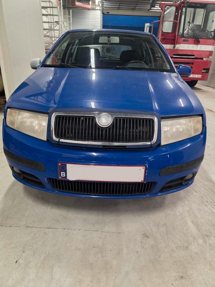 Skoda Fabia 1.4i 55kw Euro 4 [export], Auto's, Skoda, Particulier, Fabia, ABS, Airbags, Airconditioning, Bluetooth, Boordcomputer