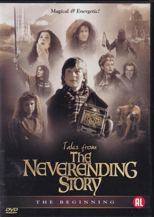 Tales From The Neverending Story: The Beginning (2001), Cd's en Dvd's, Dvd's | Science Fiction en Fantasy, Zo goed als nieuw, Fantasy