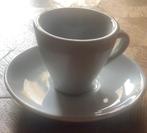 Espresso tasjes met onderbordje - 3 stuks, Comme neuf, Tasse(s) et/ou soucoupe(s), Enlèvement ou Envoi, Porcelaine
