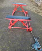 1500 kg dek/tafel/autolift, Ophalen