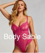 Nieuwe body 80B, Kleding | Dames, Ondergoed en Lingerie, Hunkemöller, Ophalen of Verzenden, Roze, Body of Korset