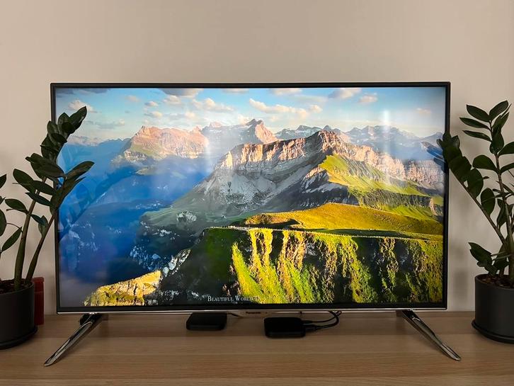 PANASONIC TX-40CX400E 40" Ultra HD 4K TV te koop., TV, Hi-fi & Vidéo, Télévisions, Utilisé, LCD, Panasonic, Smart TV, Enlèvement