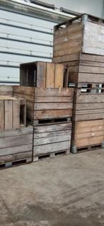 Belles grandes caisses en bois Douglas 1 m 3, Bricolage & Construction, Boîte ou Caisse, 50 cm ou plus, Utilisé, 60 cm ou plus