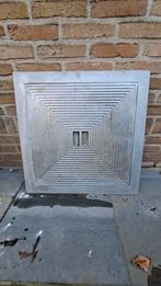 Aluminium dubbel putdeksel 60 x 60, Ophalen