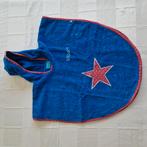 Blauwe badcape voor baby/kind van Lief!, Kinderen en Baby's, Kinderkleding | Kinder-zwemkleding, Ophalen, Gebruikt