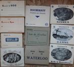 Anciennes photos souvenirs Belgique, Ophalen of Verzenden, 1940 tot 1960, Ongelopen