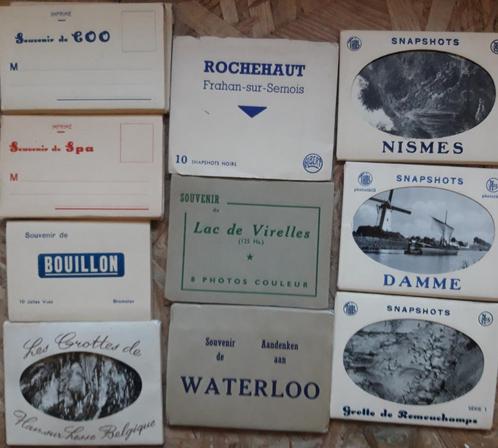 Anciennes photos souvenirs Belgique, Verzamelen, Postkaarten | België, Ongelopen, 1940 tot 1960, Ophalen of Verzenden