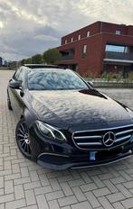 Mercedes E200, Auto's, Mercedes-Benz, Automaat, 4 cilinders, Leder en Stof, Zwart