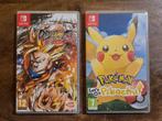 Nintendo Switch Games - Pokemon & Dragon Ball Z, Ophalen, Overige genres, 1 speler, Zo goed als nieuw