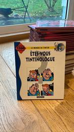 Êtes-vous Tintinologue ? – Le Monde de Tintin (Casterman), Livres, Enlèvement ou Envoi, Comme neuf