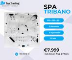 Jacuzzi Tribano (Balboa) - 5 pers. - 230x230cm - 72 jets!, Ophalen of Verzenden, Nieuw, Overige typen