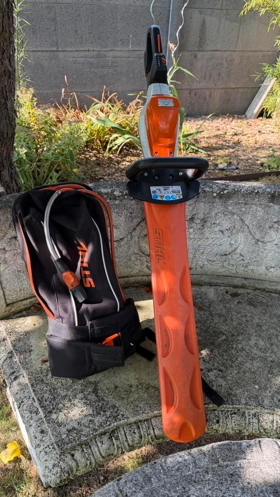 Stihl Heggenschaar HSA 94R, Tuin en Terras, Heggenscharen, Gebruikt, Accu, Ophalen