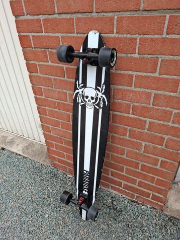 Longboard Paradise, Enlèvement ou Envoi, Utilisé, Skateboard, Longboard