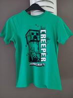 T-shirt Minecraft 14 ans, Enfants & Bébés, Vêtements enfant | Taille 164, Comme neuf, Enlèvement ou Envoi