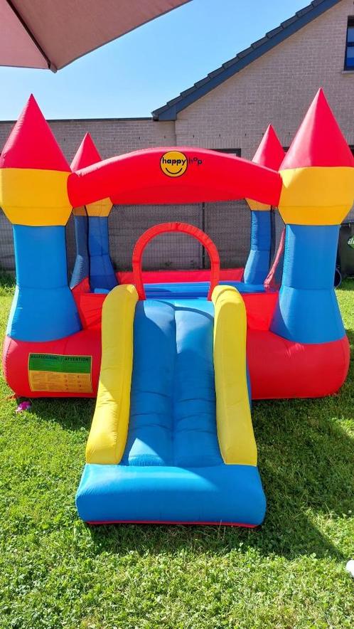 springkasteel, Kinderen en Baby's, Speelgoed | Buiten | Springkussens, Zo goed als nieuw, Ophalen