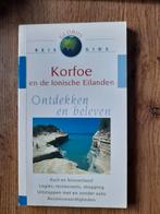Reisgids korfoe, Ophalen, Zo goed als nieuw