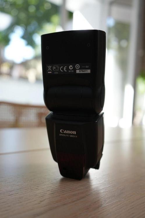 Canon Speedlite 580EX II Flash, TV, Hi-fi & Vidéo, Photo | Flash, Neuf, Canon, Inclinable, Enlèvement