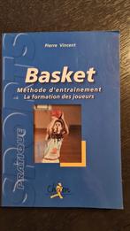 Basket méthode d'entraînement formation des joueurs, Ophalen of Verzenden, Zo goed als nieuw