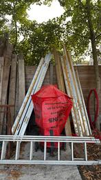 Metsersprofielen hout - aluminium, Doe-het-zelf en Bouw, Ophalen, Gebruikt, 2 tot 5 meter