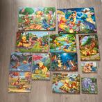 Diverse gemaakte winnie the pooh puzzels, Ophalen, Van hout