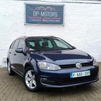 Volkswagen golf variant garantie Full option benzine, Auto's, Euro 5, Zwart, 4 cilinders, Blauw