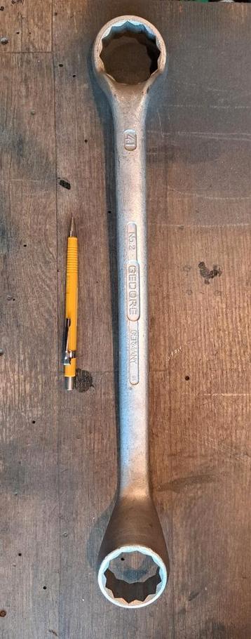 GEDORE ringsleutel  beschikbaar voor biedingen
