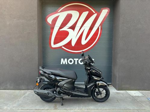 Yamaha RAYZR Midnight Black  @ BW Motors Mechelen, Motoren, Motoren | Yamaha, Bedrijf, Scooter, 11 kW of minder, 1 cilinder, Ophalen
