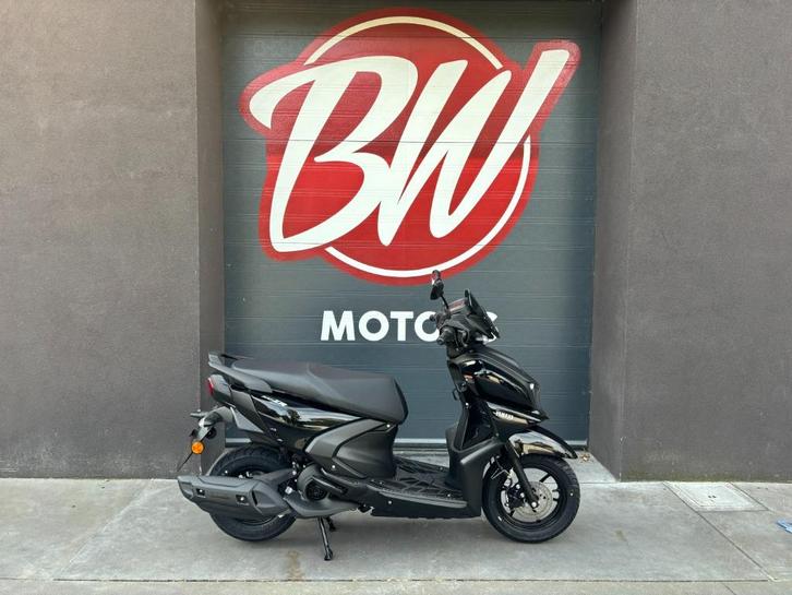 Yamaha RAYZR Midnight Black  @ BW Motors Mechelen, Motoren, Motoren | Yamaha, Bedrijf, Scooter, 11 kW of minder, 1 cilinder, Ophalen