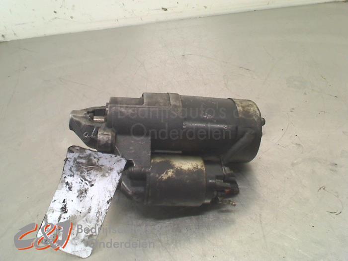 Startmotor van een Opel Vivaro, Auto-onderdelen, Motor en Toebehoren, Opel, Gebruikt, 3 maanden garantie, Ophalen of Verzenden