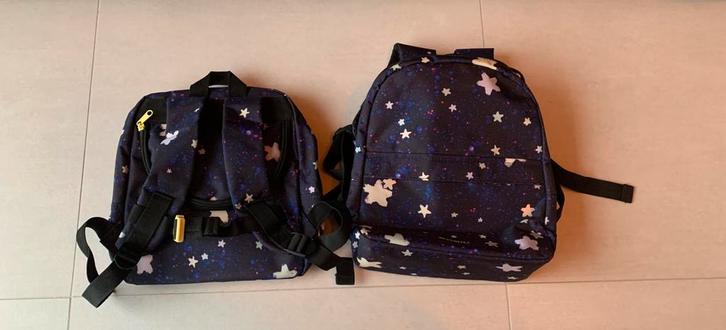 Basil Fietsrugzak (kind!) Stardust 8 liter donkerblauw, Fietsen en Brommers, Fietsaccessoires | Fietstassen, Nieuw, Ophalen