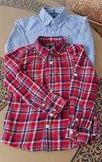 Lot de 2 chemise tommy hilfiger taille 110 cm en excellente, Kinderen en Baby's, Kinderkleding | Maat 110, Overhemd of Blouse