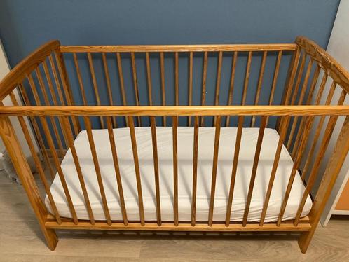 Houten kinderbed, Enfants & Bébés, Berceaux & Lits, Utilisé, Enlèvement