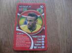 Neymar JR Brazilie Kaart Plaatje, Verzamelen, Ophalen of Verzenden, Nieuw, Poster, Plaatje of Sticker