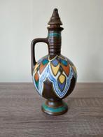 Karaf Gouda plateel, Antiek en Kunst, Ophalen of Verzenden